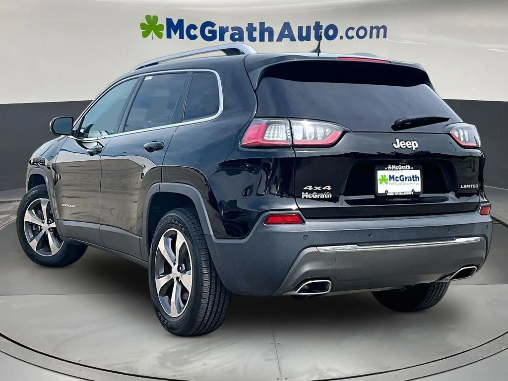 Certified Used 2020 Black Jeep Limited image 5
