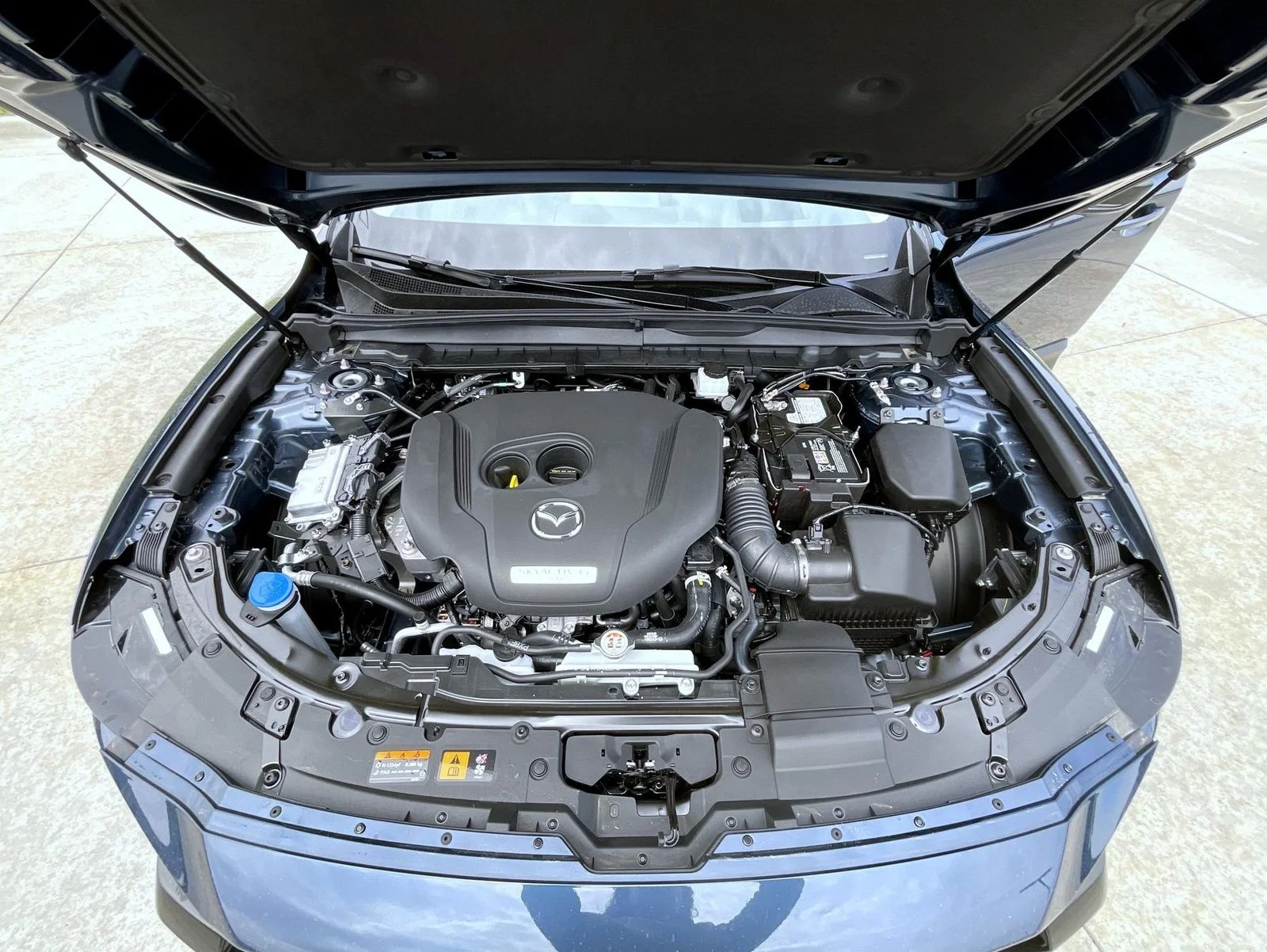 New 2026 Blue Mazda 2.5 Turbo Premium Plus image 26
