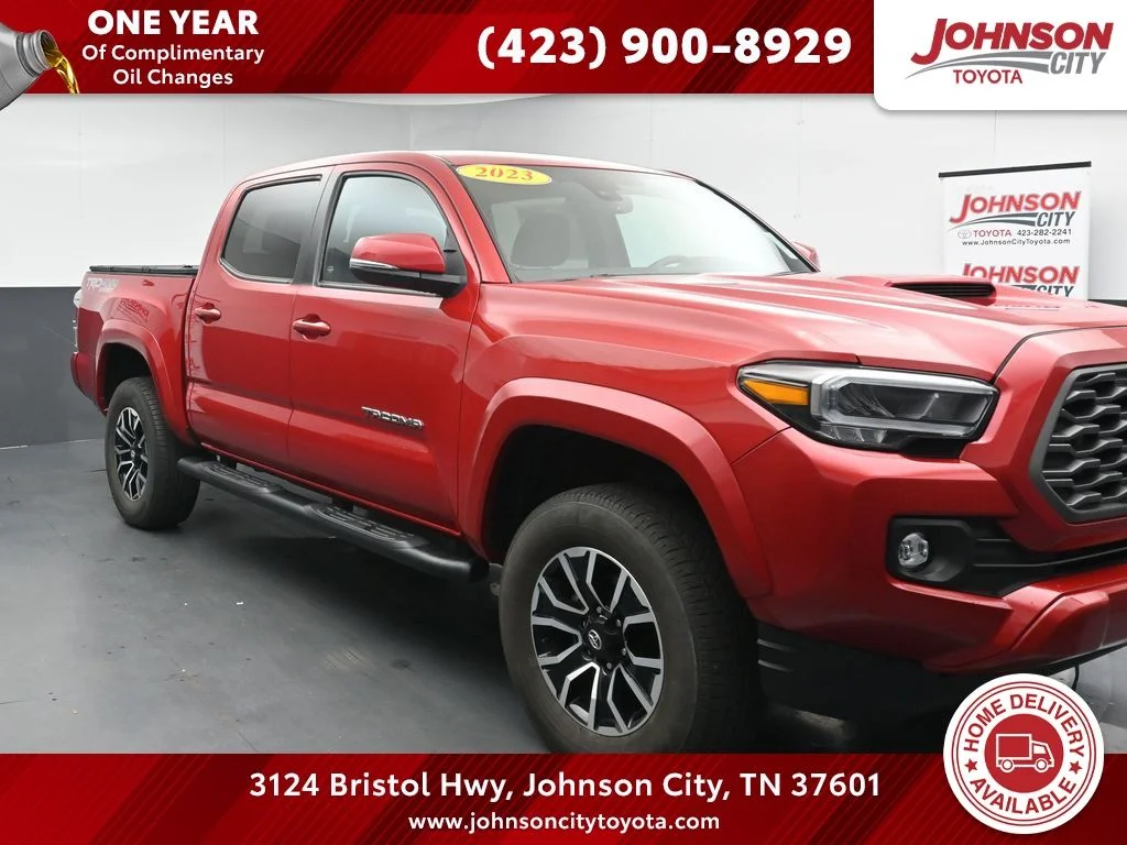 2023 Toyota Tacoma TRD Sport Double Cab 4WD V6 Auto SB's photo