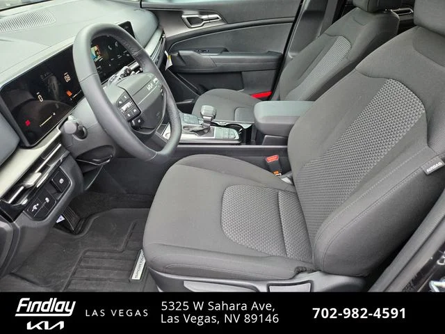 New 2026 Gray Kia LX image 11