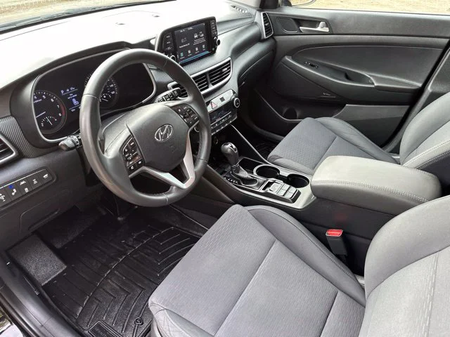 Used 2021 Black Noir Pearl Hyundai Sport image 15