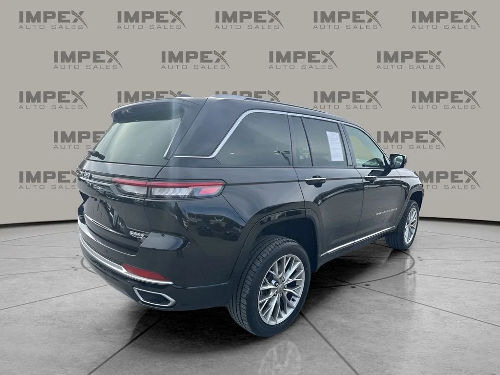Used 2022 Black Jeep Summit image 5