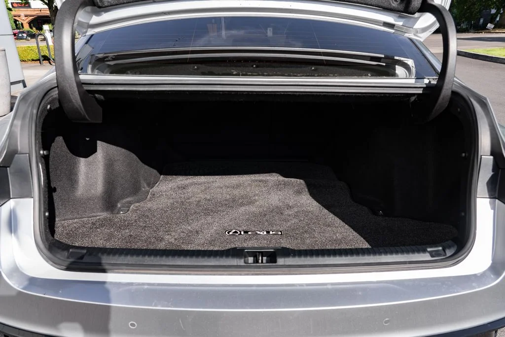 Used 2022 Silver Lexus 350 F SPORT image 8