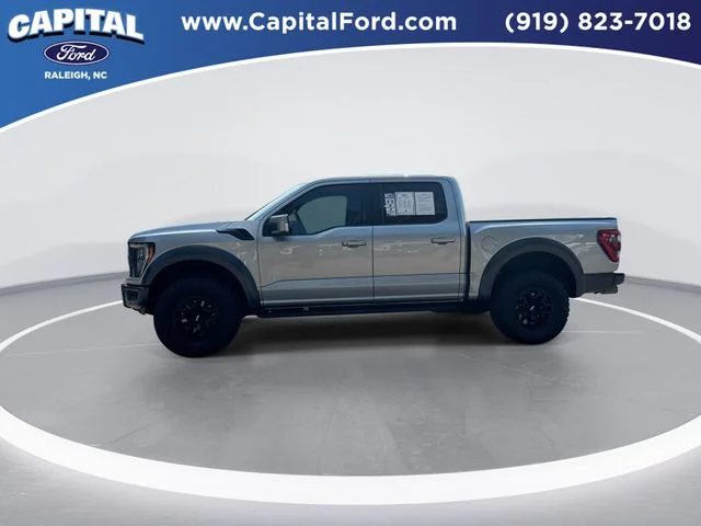 Used 2023 Silver Ford Raptor image 5