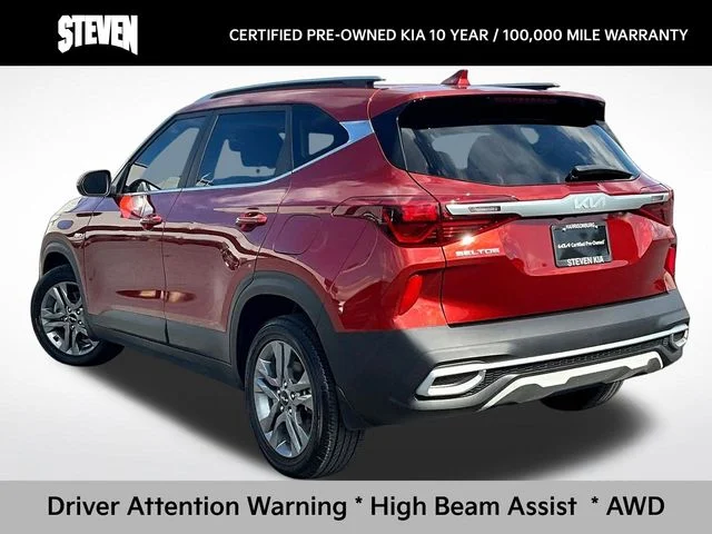 Used 2022 Orange Kia S image 5