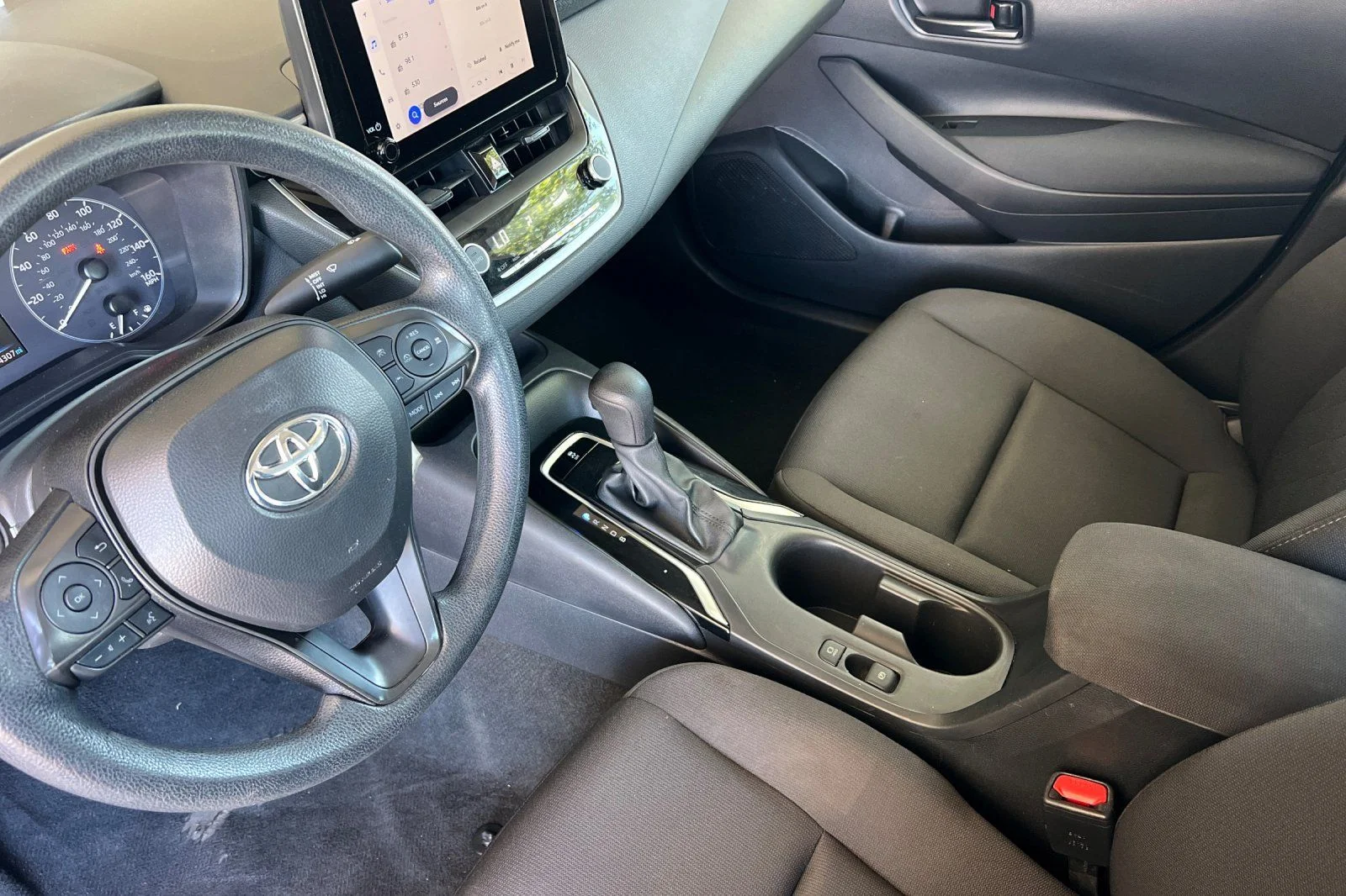Used 2024 Blue Toyota LE image 10