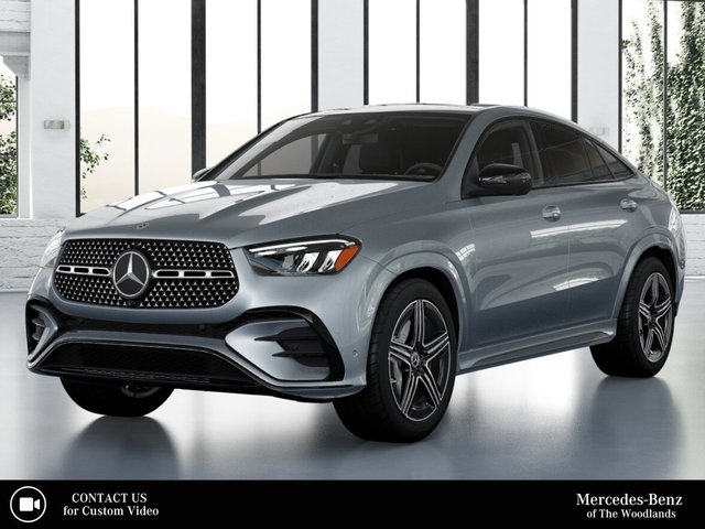 New 2026 Mercedes-Benz GLE 450 Coupe 4MATIC®