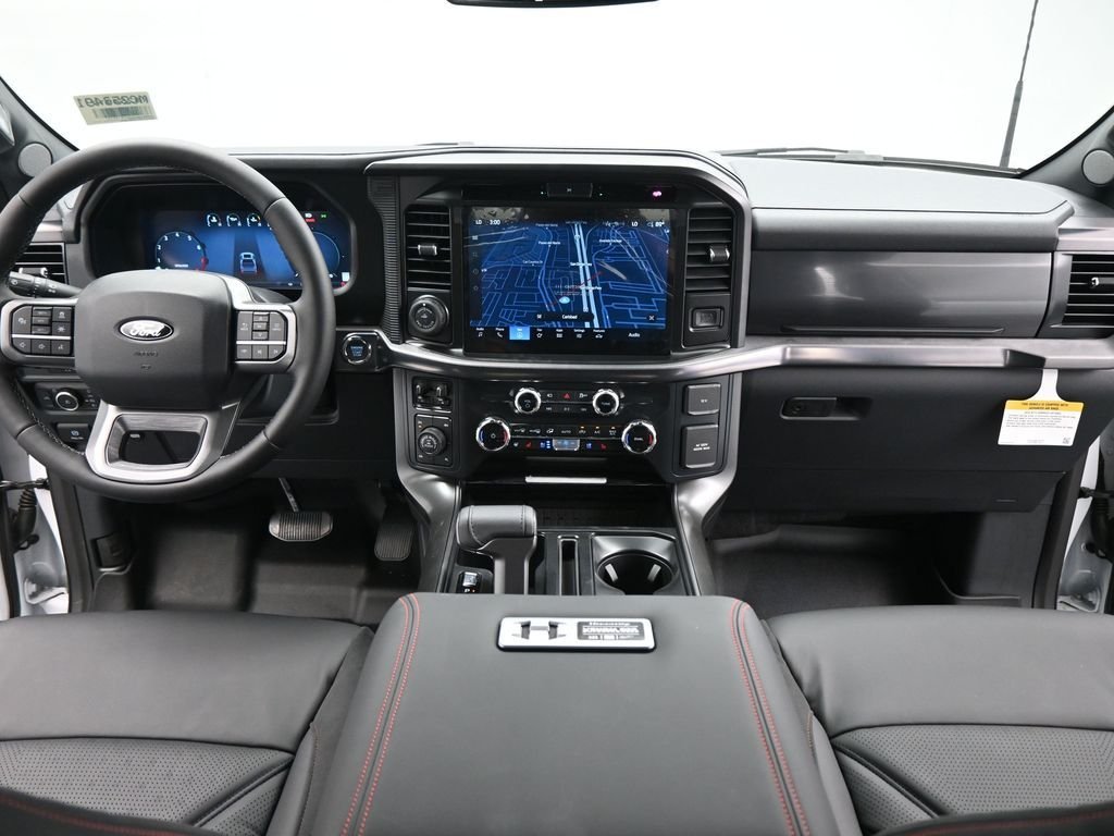 New 2025 Oxford White Ford Lariat image 24