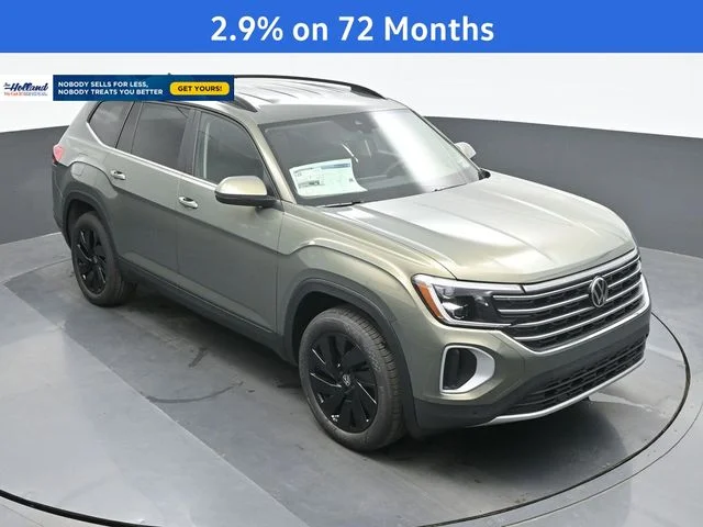 New 2026 Green Volkswagen 2.0T SE w/Technology image 14