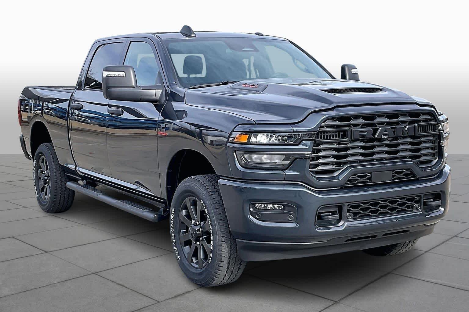 New 2026 Forged Blue Metallic Exterior Paint RAM Black Express image 2
