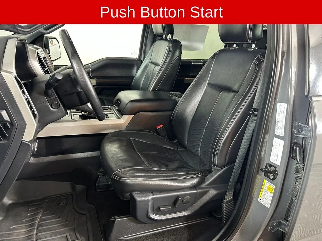 Used 2020 Gray Ford Lariat image 11
