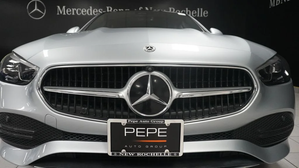 Certified Used 2023 White Mercedes-Benz C 300 image 10