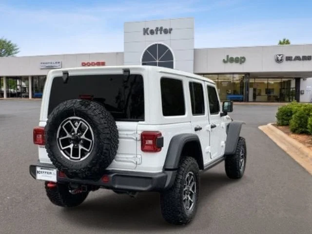 New 2026 White Jeep Rubicon image 5