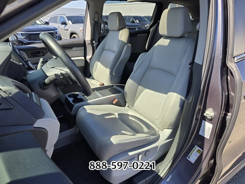 Used 2019 GRAY Honda EX-L image 9