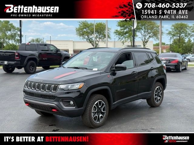 2024 Jeep Compass Trailhawk 4X4's photo