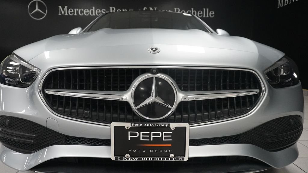 Certified Used 2023 White Mercedes-Benz C 300 image 10