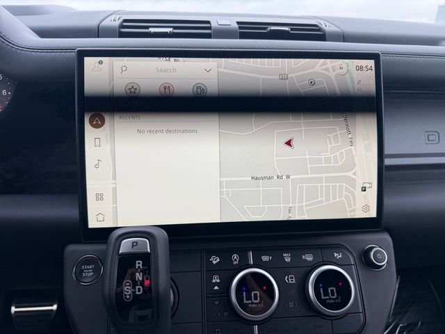 New 2026 Santorini Black Land Rover V8 image 20