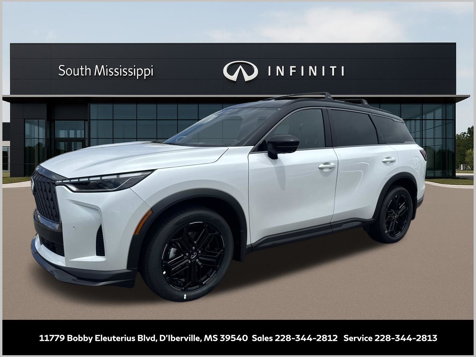2027 INFINITI QX60 Sport