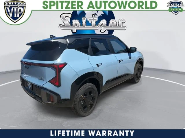 New 2027 Frost Blue / Black Roof Kia X-Line S image 9