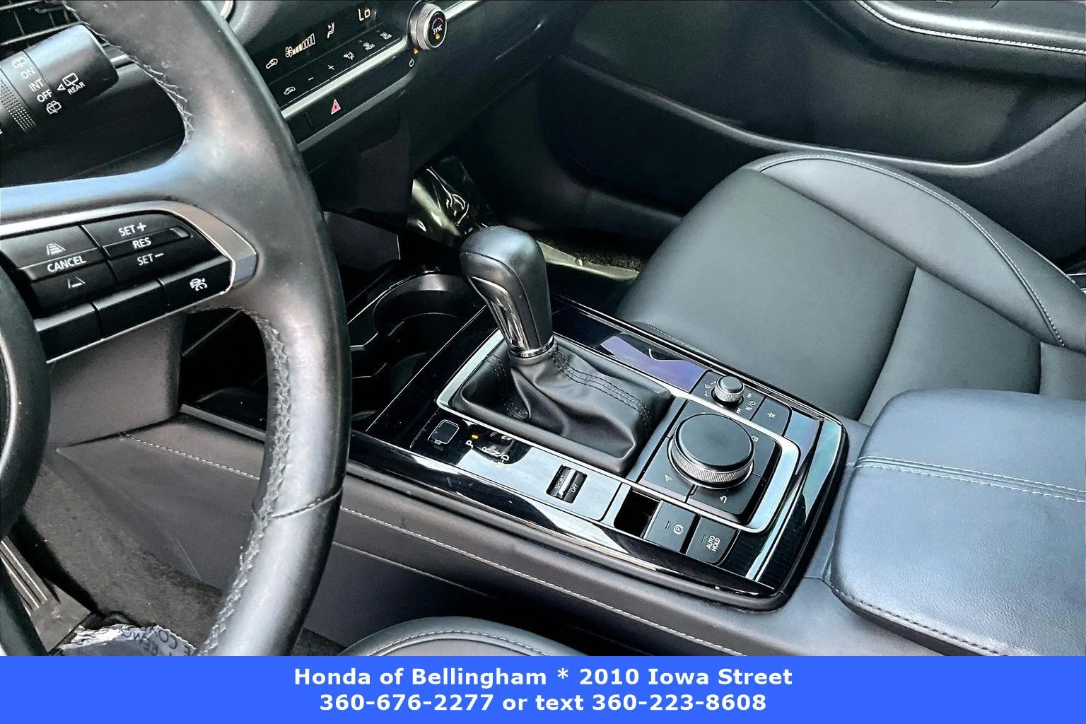 Used 2024 Deep Crystal Blue Mica Mazda 2.5 S Select Sport image 15