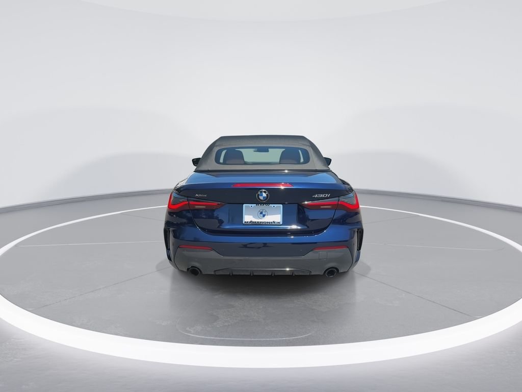 Certified Used 2023 Blue BMW 430i xDrive image 7
