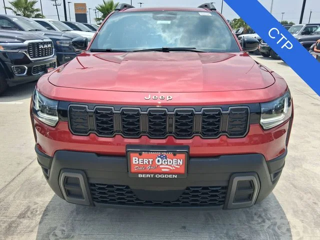 New 2026 Red Hot Pearlcoat Jeep Laredo image 2