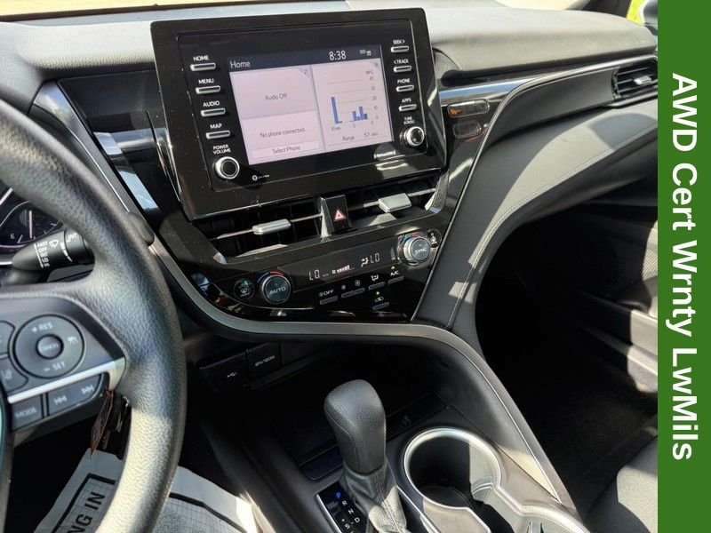 Certified Used 2022 White Toyota LE image 25