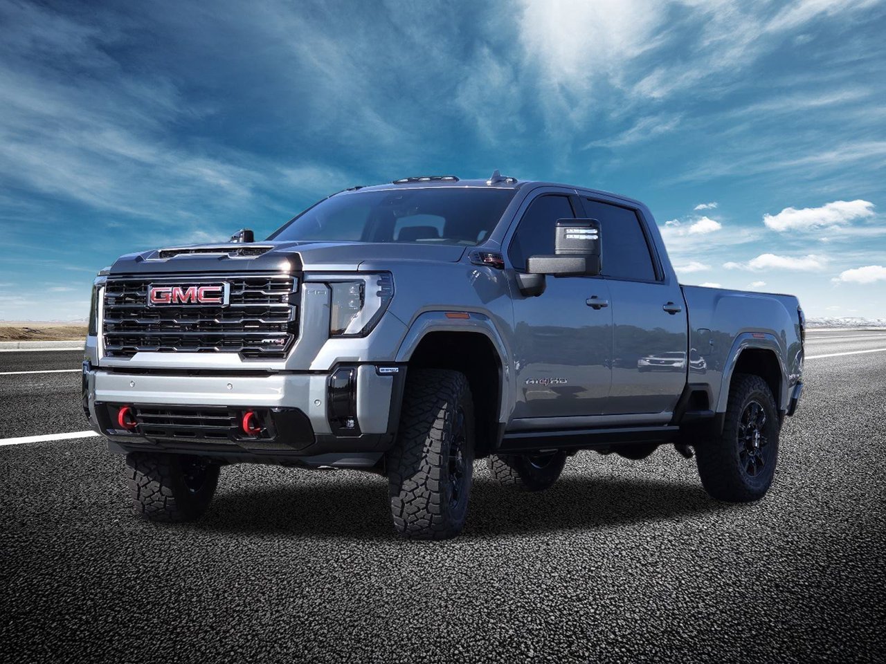 New 2026 Sterling Metallic GMC AT4 image 21