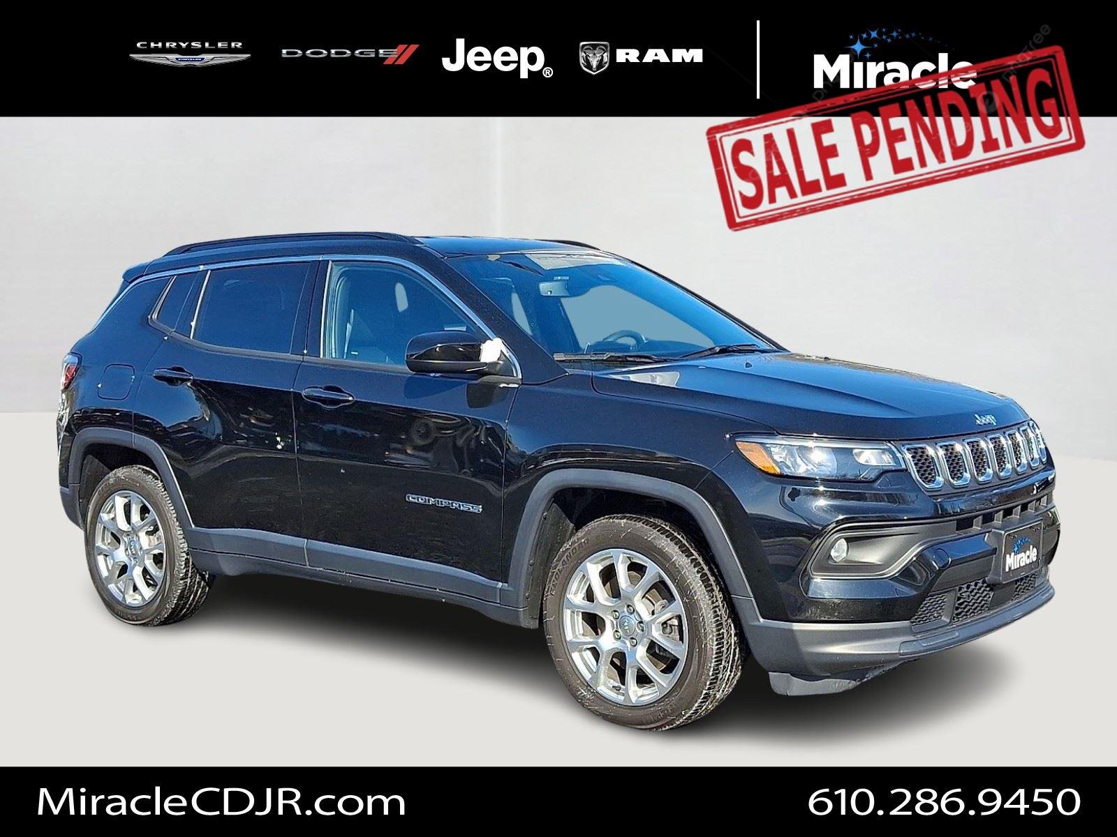 2023 Jeep Compass Latitude Lux