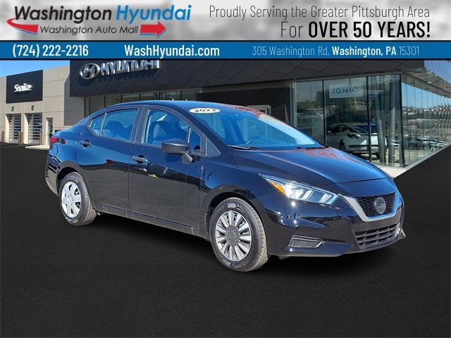 2022 Nissan Versa Sedan S