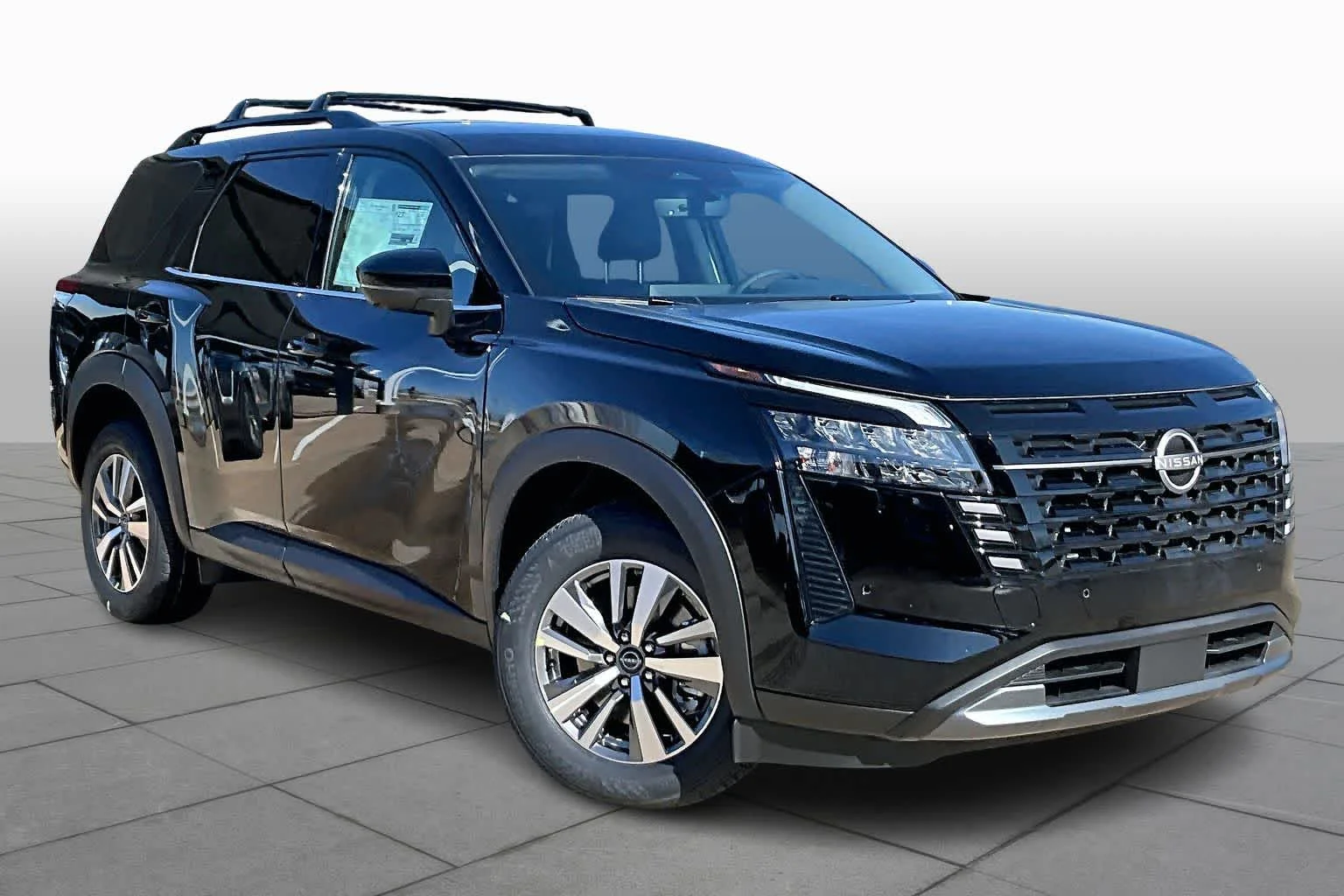 New 2026 Super Black Nissan SL image 2