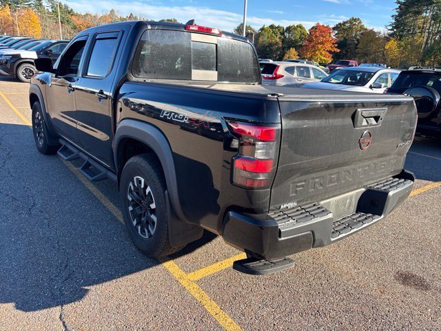Certified Used 2024 Black Nissan Crew Cab PRO-4X® image 7