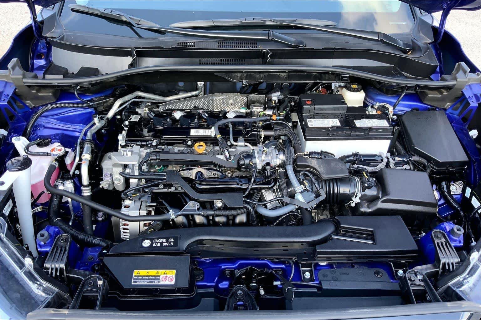 Certified Used 2025 Blue Crush Metallic Toyota LE image 31