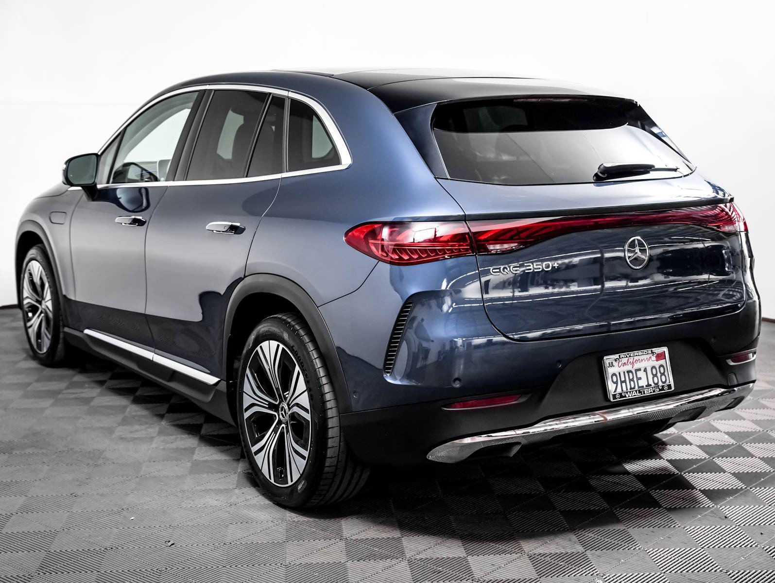 Certified 2023 Mercedes-Benz EQE SUV Base with VIN 4JGGM2BB9PA017893 for sale in Riverside, CA