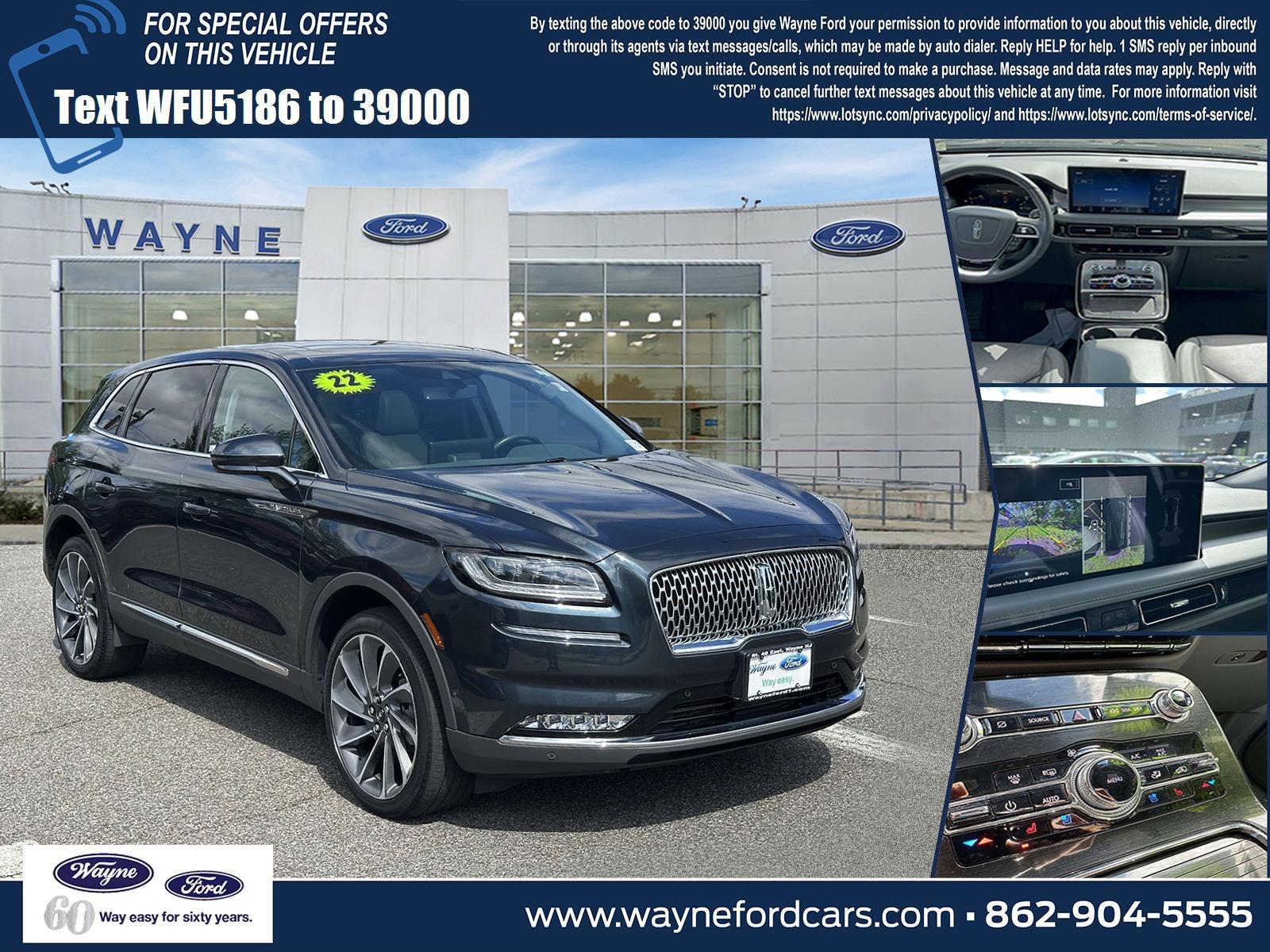 2022 Lincoln Nautilus Reserve AWD's photo