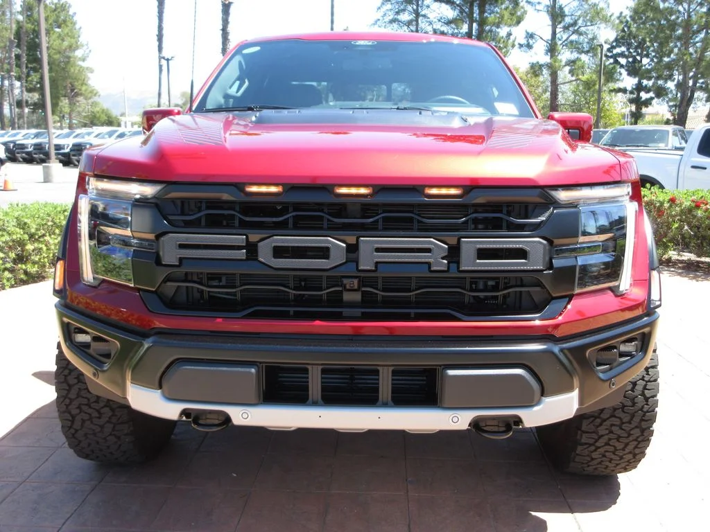 New 2026 Red Ford Raptor image 7