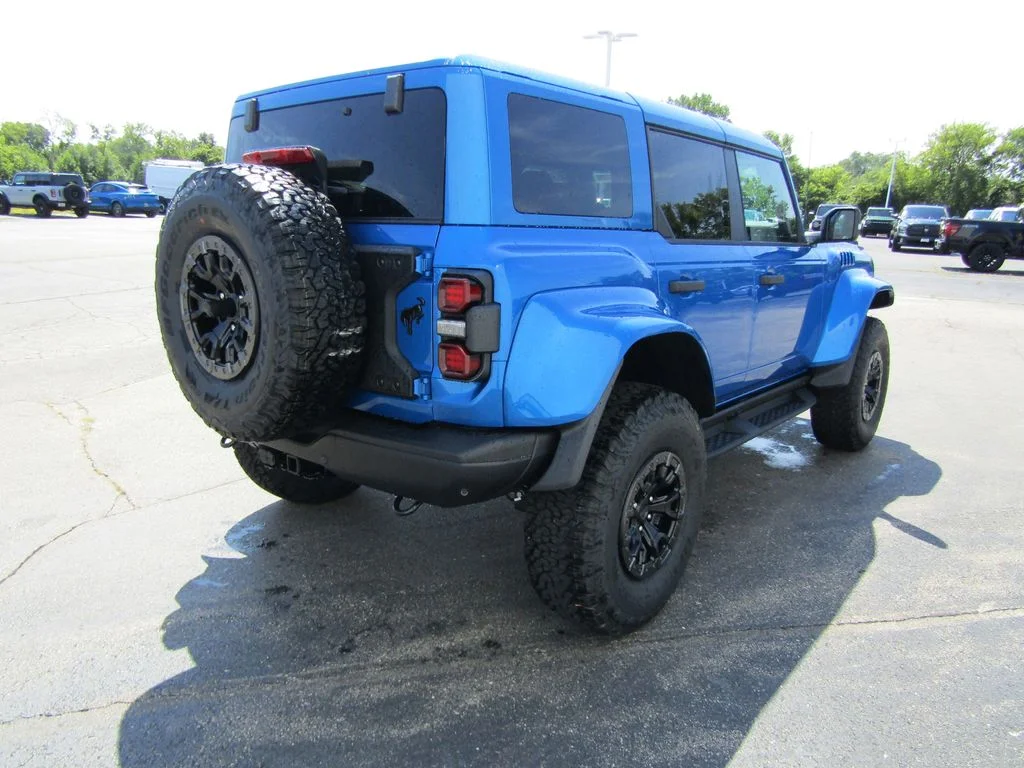 New 2026 Velocity Blue Metallic Ford Raptor® image 9