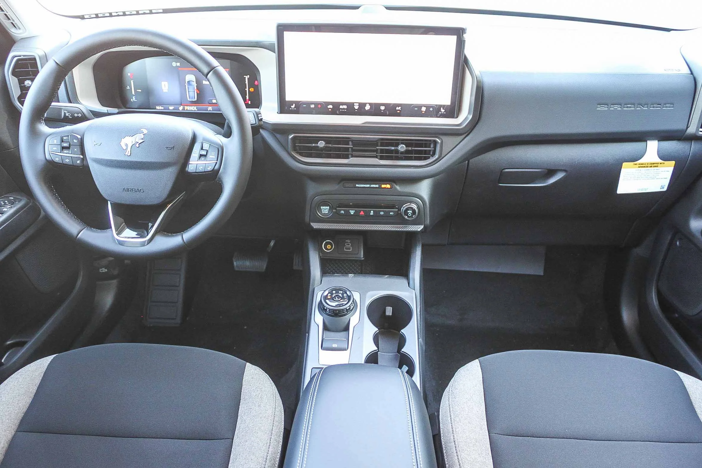 New 2026 Space White Metallic Ford Big Bend® image 15