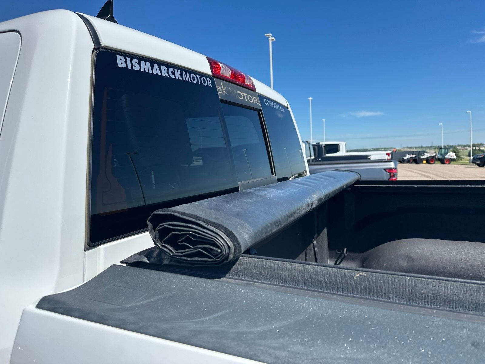 Used 2017 White Ram Laramie Longhorn image 32