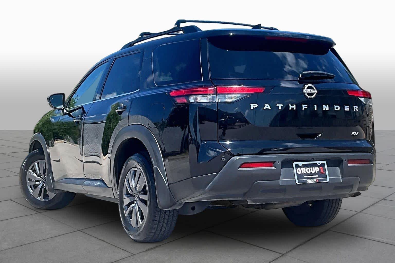 Used 2024 Super Black Nissan SV image 12