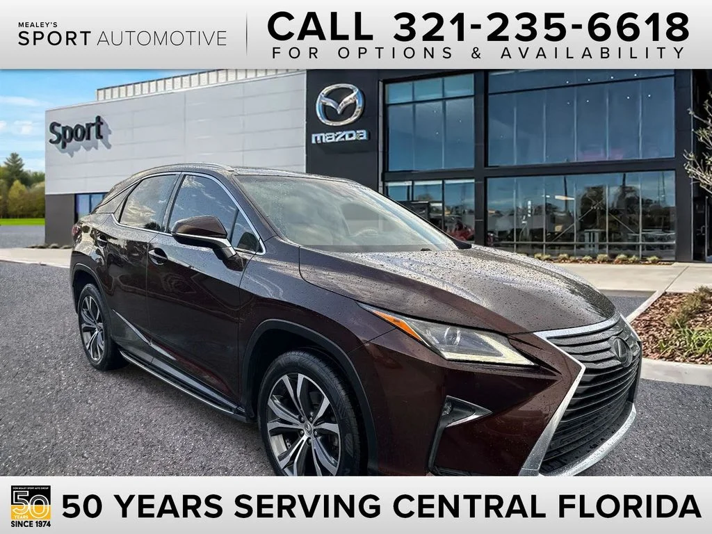 2017 Lexus RX 350