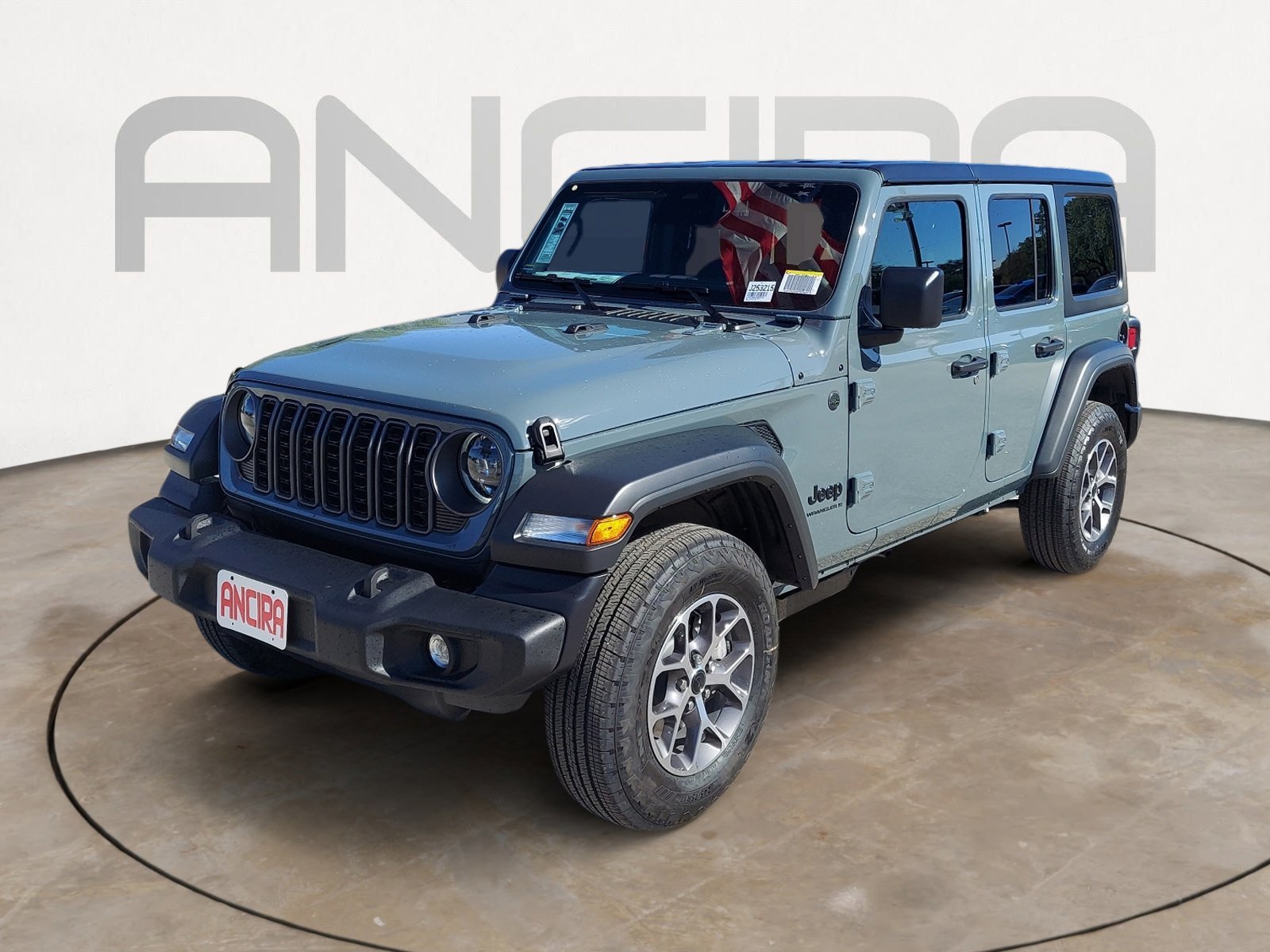 New 2026 Anvil Clearcoat Jeep Sport S image 6
