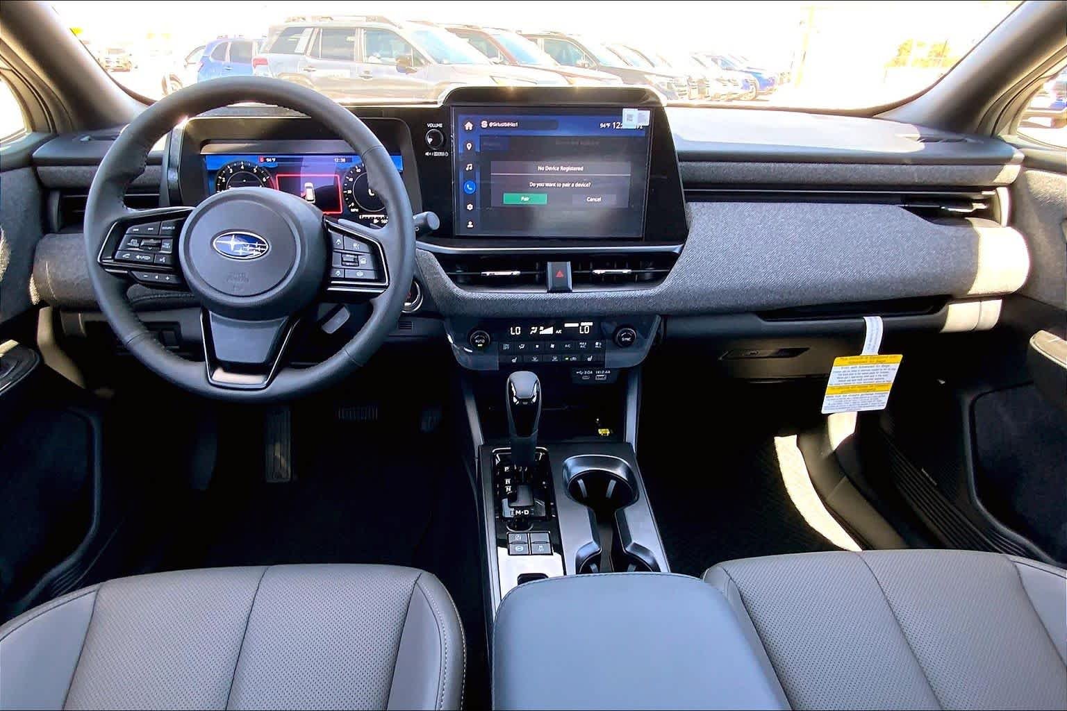 New 2026 CRYSTAL WHITE PEARL Subaru Limited image 5