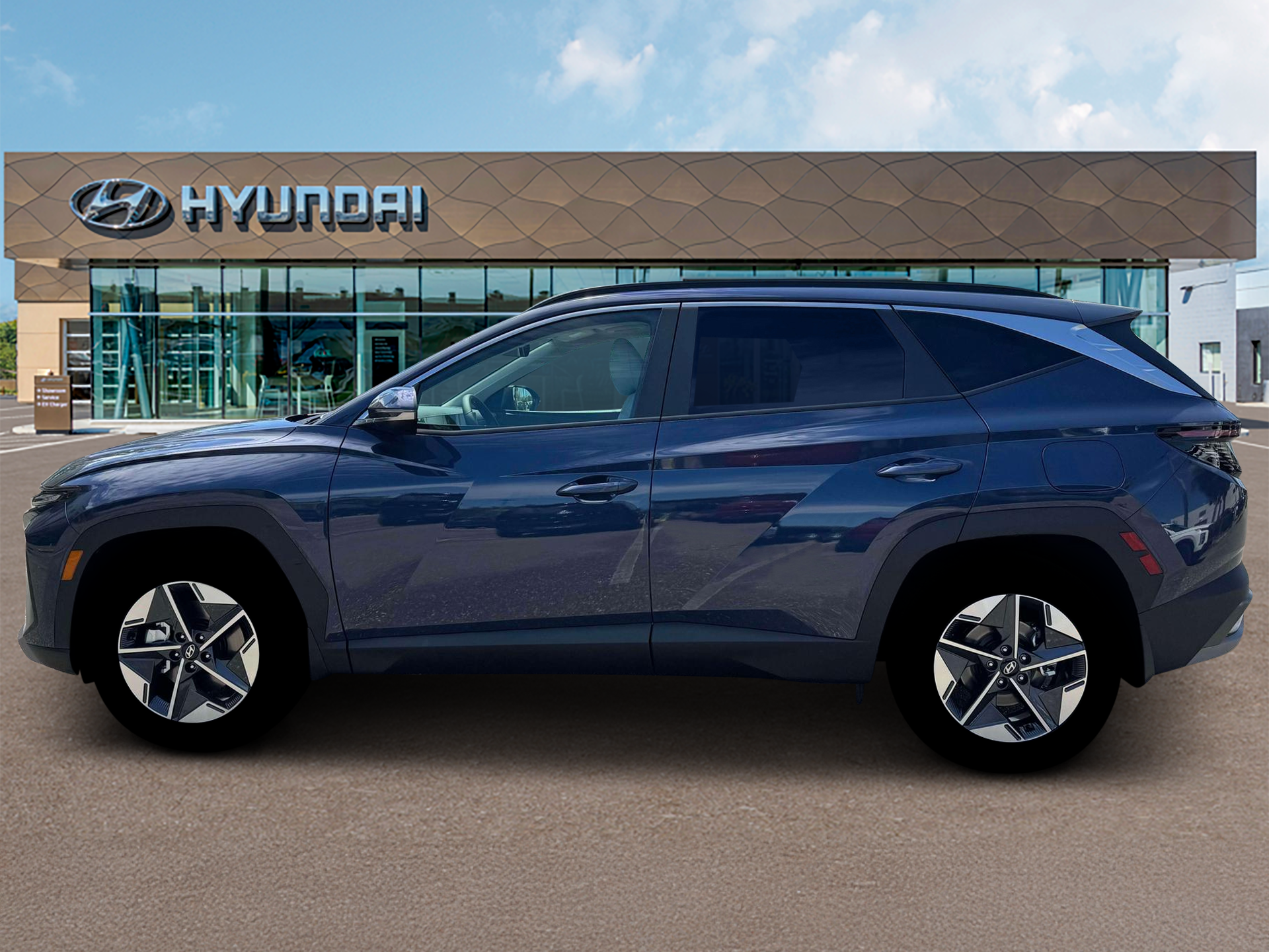 New 2026 Blue Hyundai SEL Premium image 20