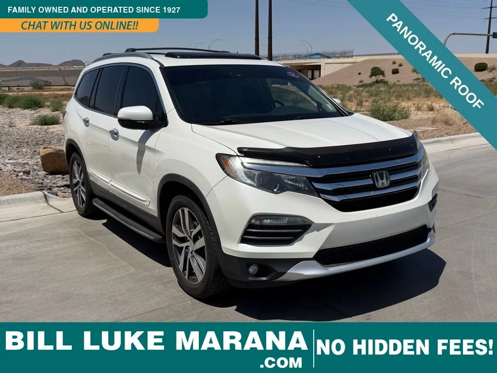 2017 Honda Pilot 4WD Elite's photo