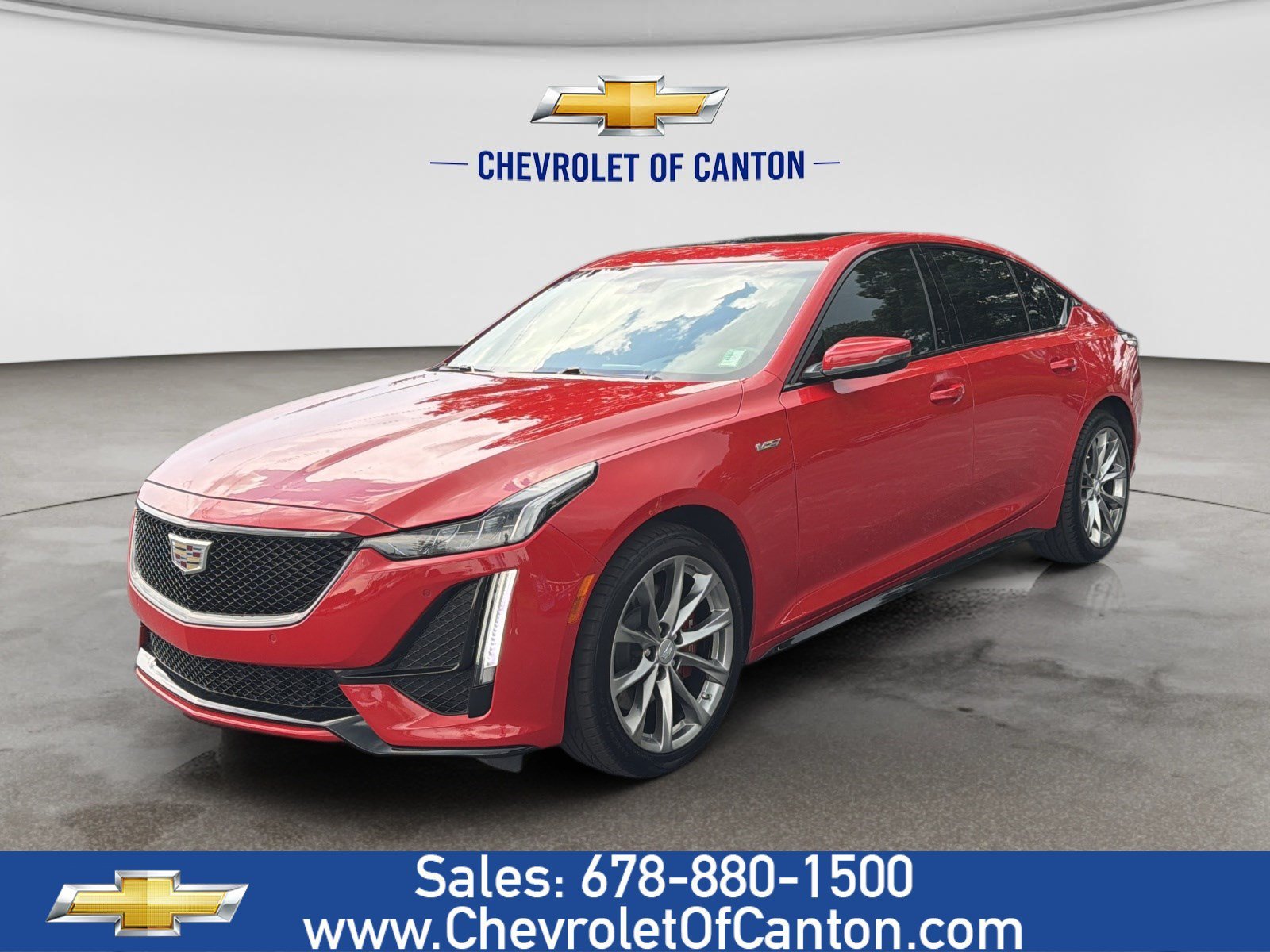 2024 Cadillac CT5-V