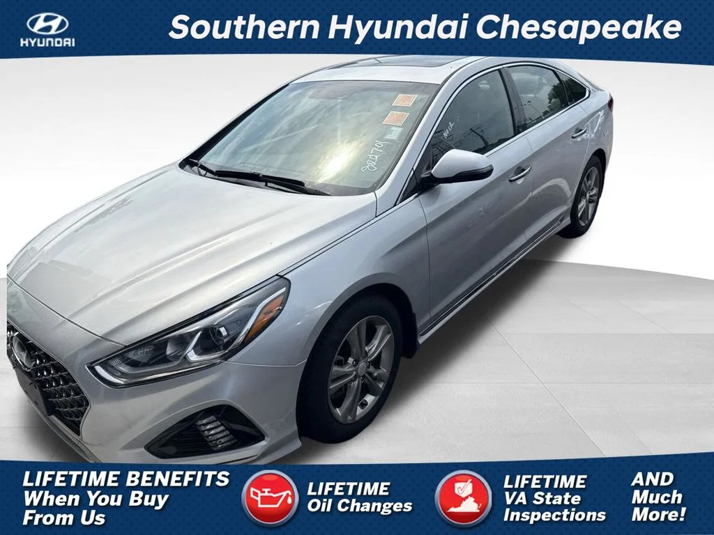Used 2019 Silver Hyundai Sport image 1