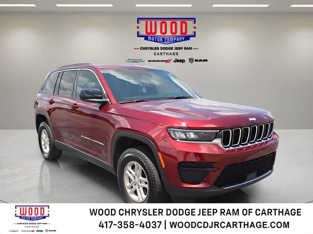 Pre-Owned 2025 Jeep Grand Cherokee Laredo