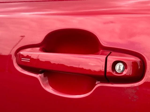 Used 2020 Red Toyota XLE image 16