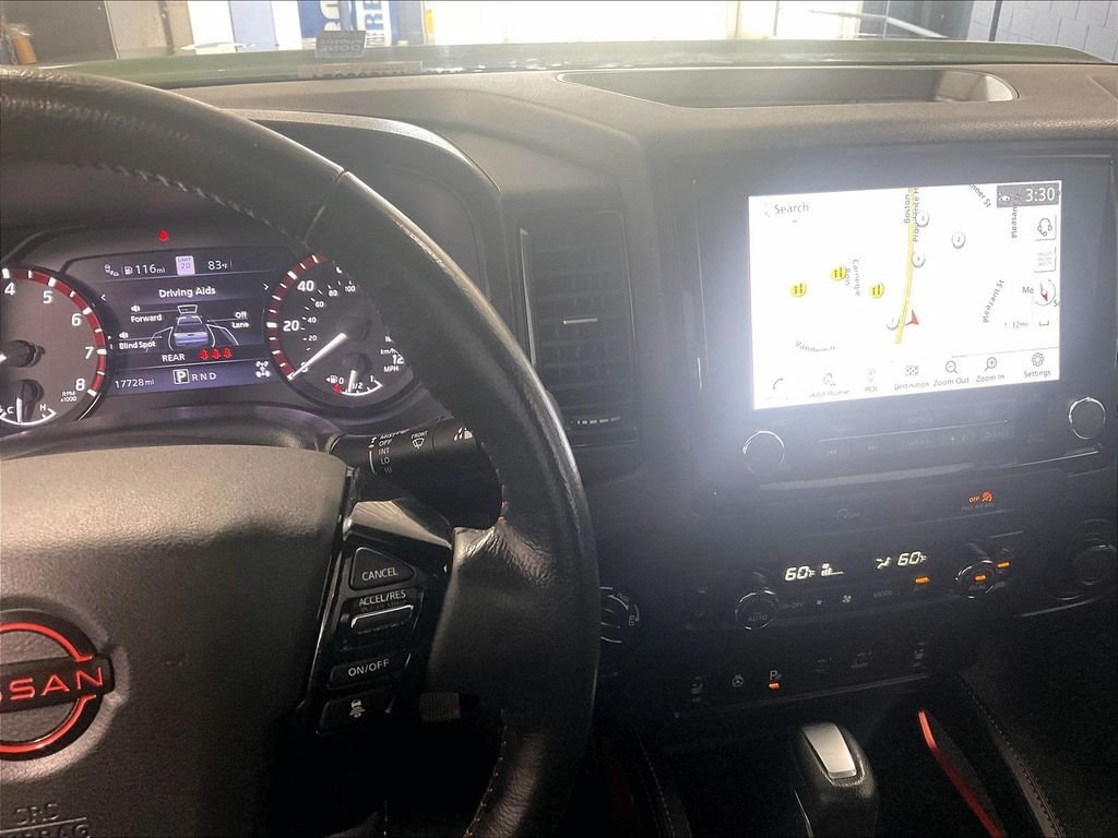 Used 2023 Green Nissan PRO-4X image 18